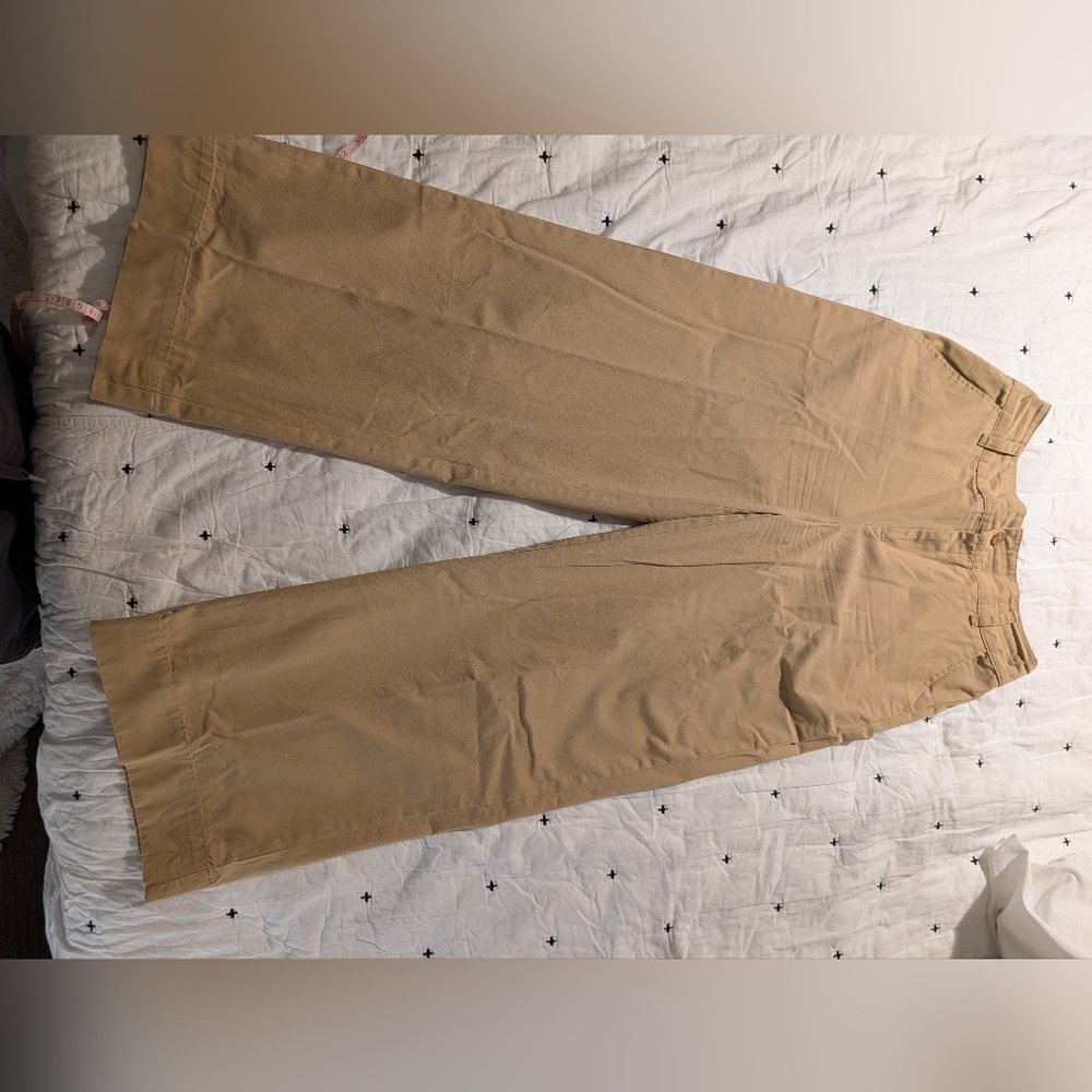 Who What Wear Women's Khaki Chinos